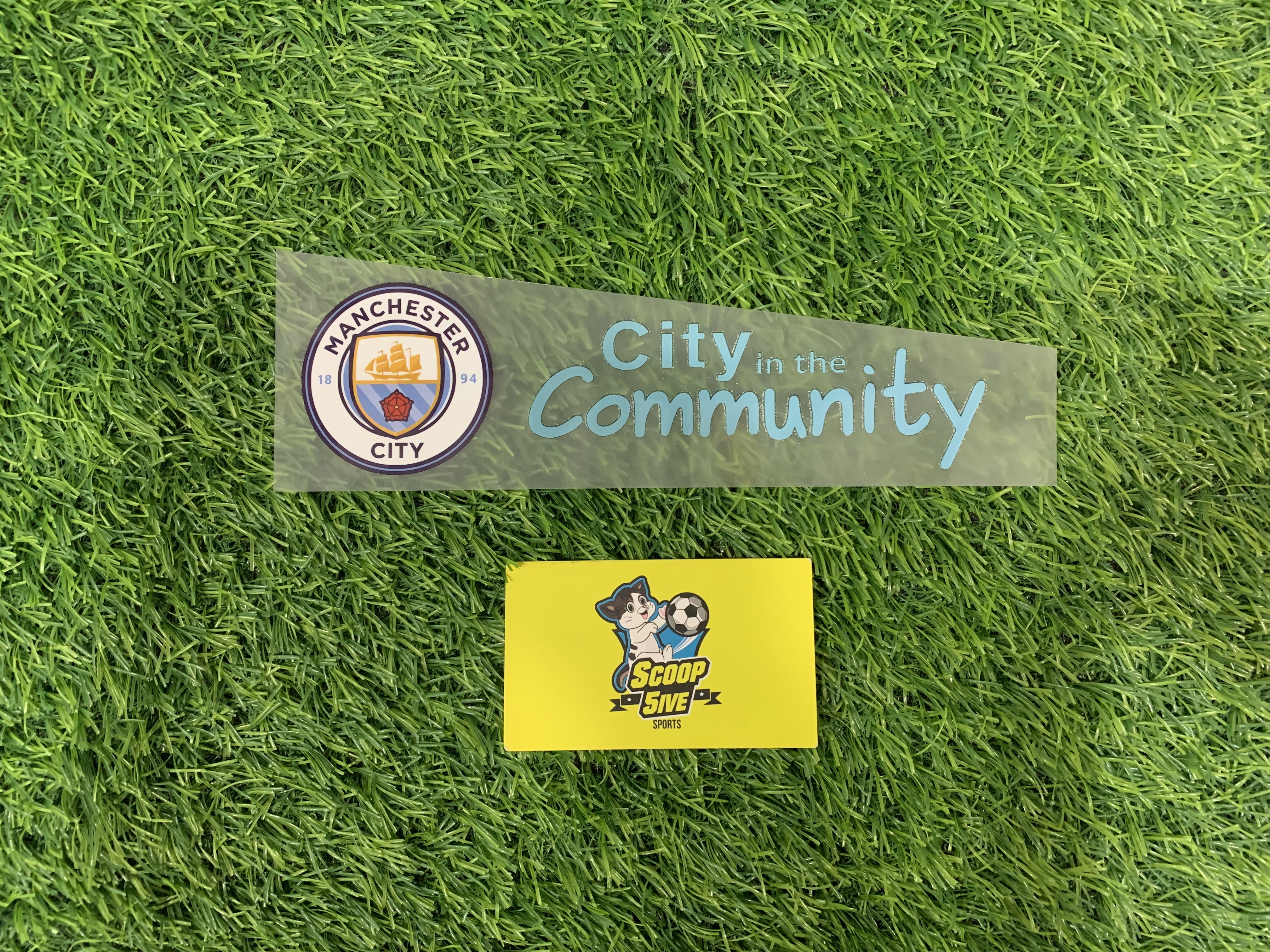 2023-24 曼城 DIY 二客 歐聯 背底廣告