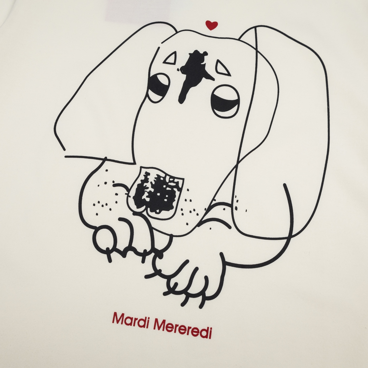 Mardi Mercredi Ddanji Twin DDANJI CH.02 Tee