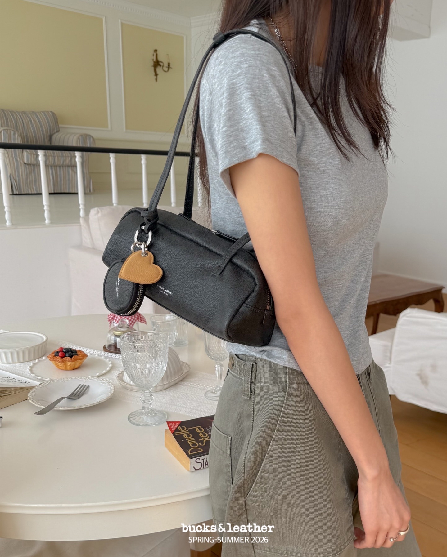 French Toast Bag (Mini Size) by Bucks&leather