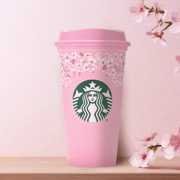 歐洲限定Starbucks限定 櫻花隨行杯 473ml/709ml