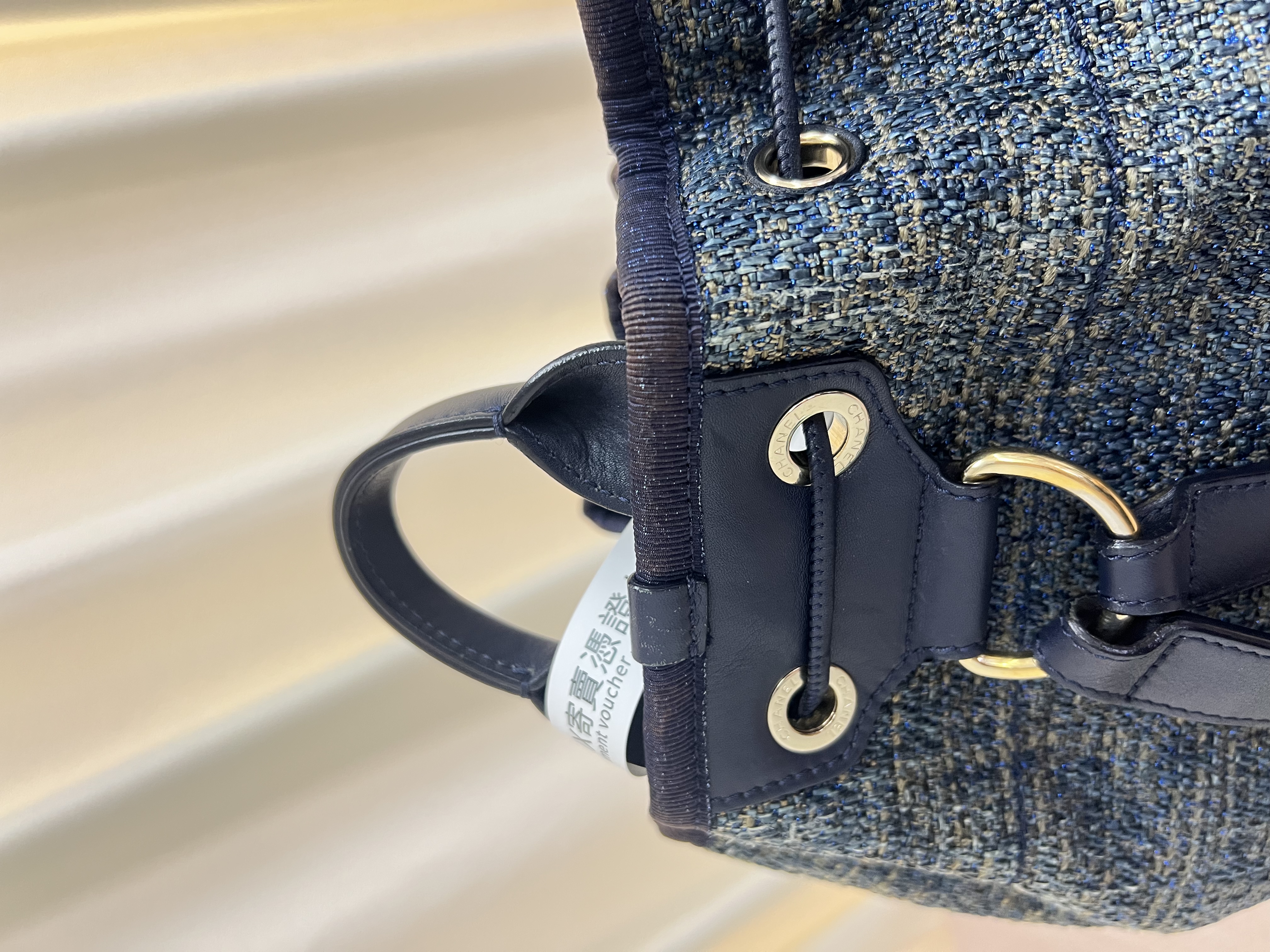 Pre-owned Chanel Deauville Backpack / Product Code: 26040205