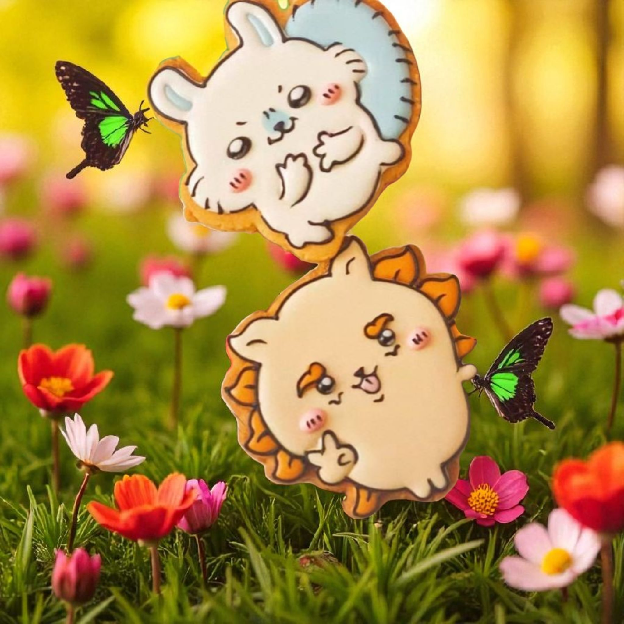Chiikawa手繪寵物糖霜餅 (1Set7款）