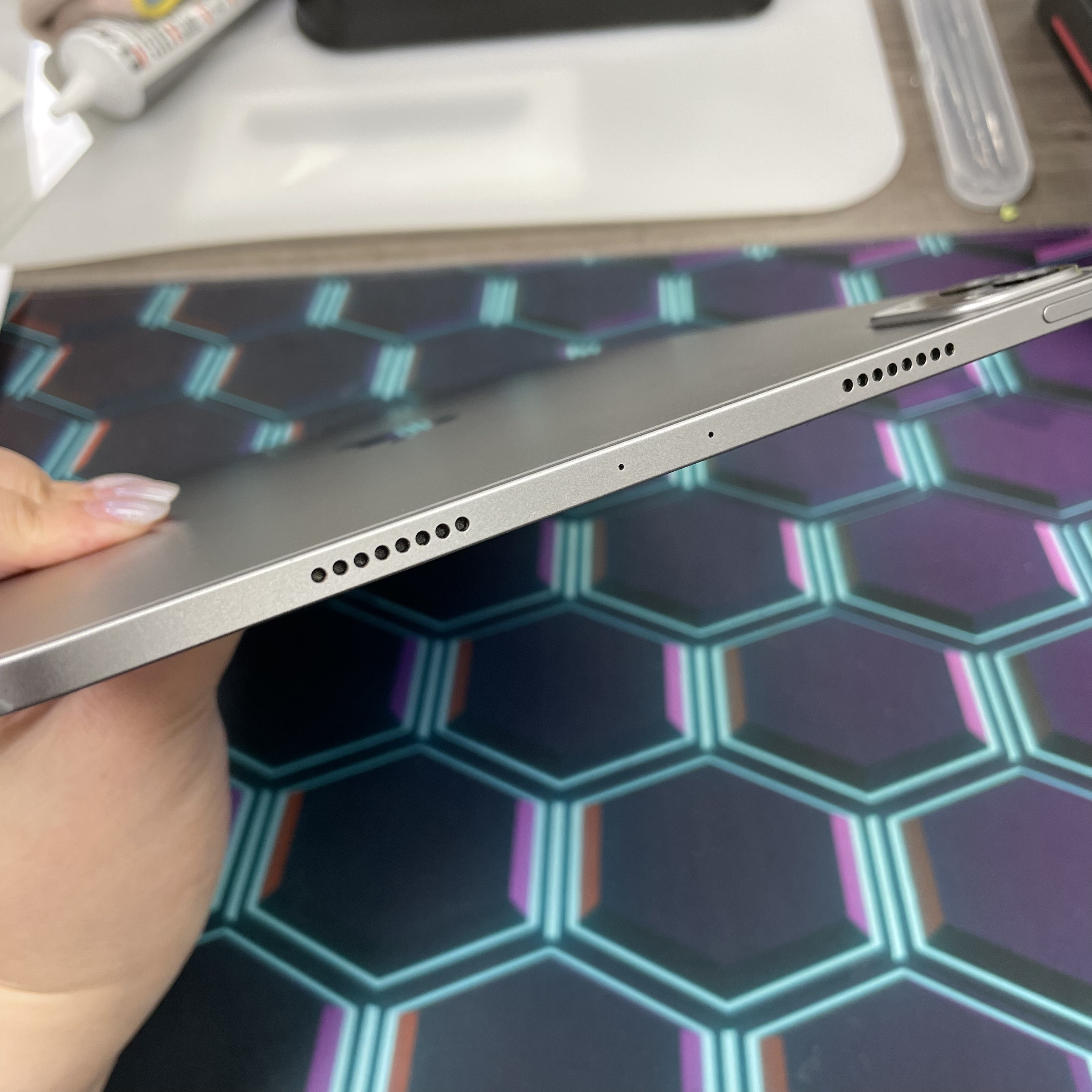*710996 iPad Pro 4 11吋 M2 勁靚機 256GB WIFI版 灰色 gray