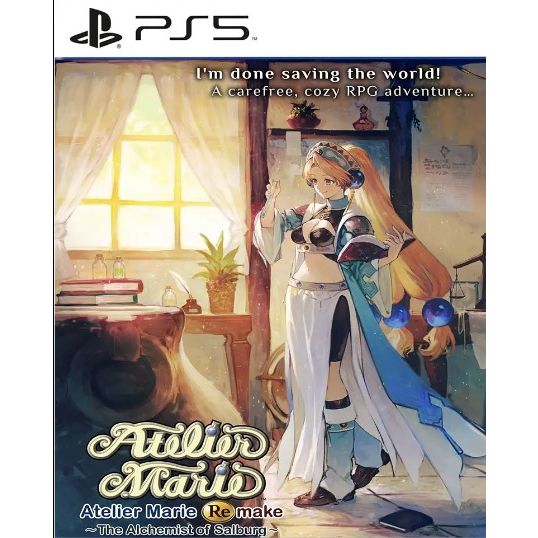 (🔥NEW RELEASE🔥) Atelier Marie Remake: The Alchemist of Salburg Full Game (PS4 & PS5) Digital Download
