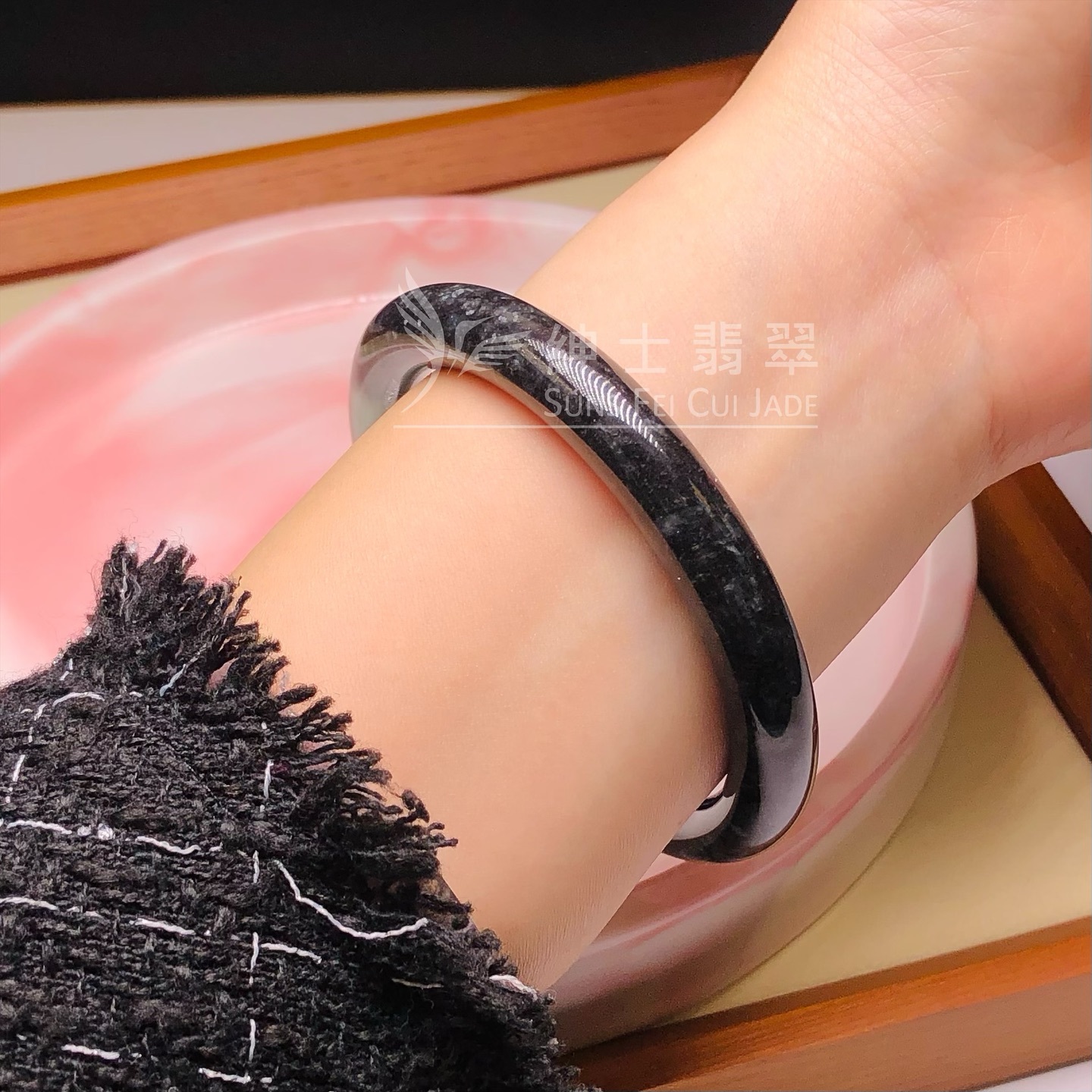 星夜彩福鐲56.9mm