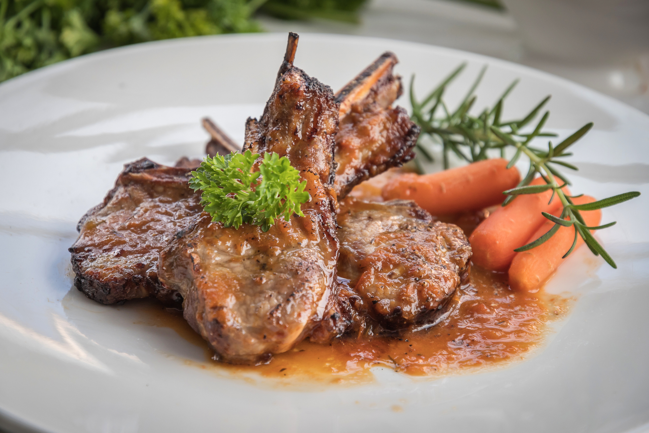 <23/6 - 29/6 購物優惠> Australian Chilled Frenched Lamb Rack  (Price per kg)  澳洲特級法式羊鞍 (每公斤售價)