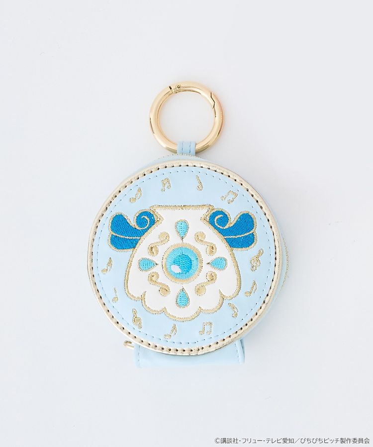 《Pre-Order》Pouch 刺繡小包｜唱K小魚仙 Pichi Pichi Pitch X earth Japan Label (26PP09-P)