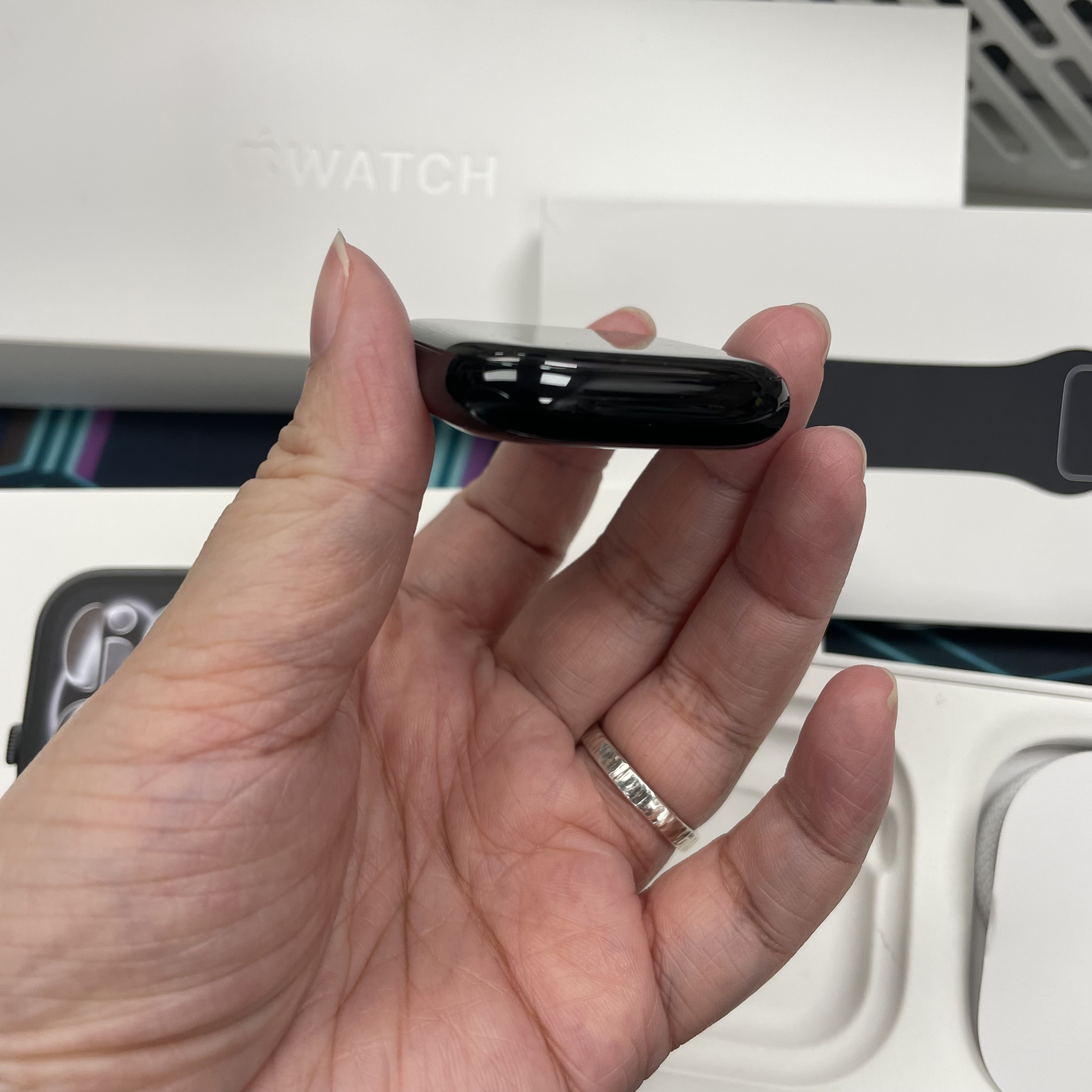 *6349 Apple Watch series 11 完美機 46mm 黑色 black
