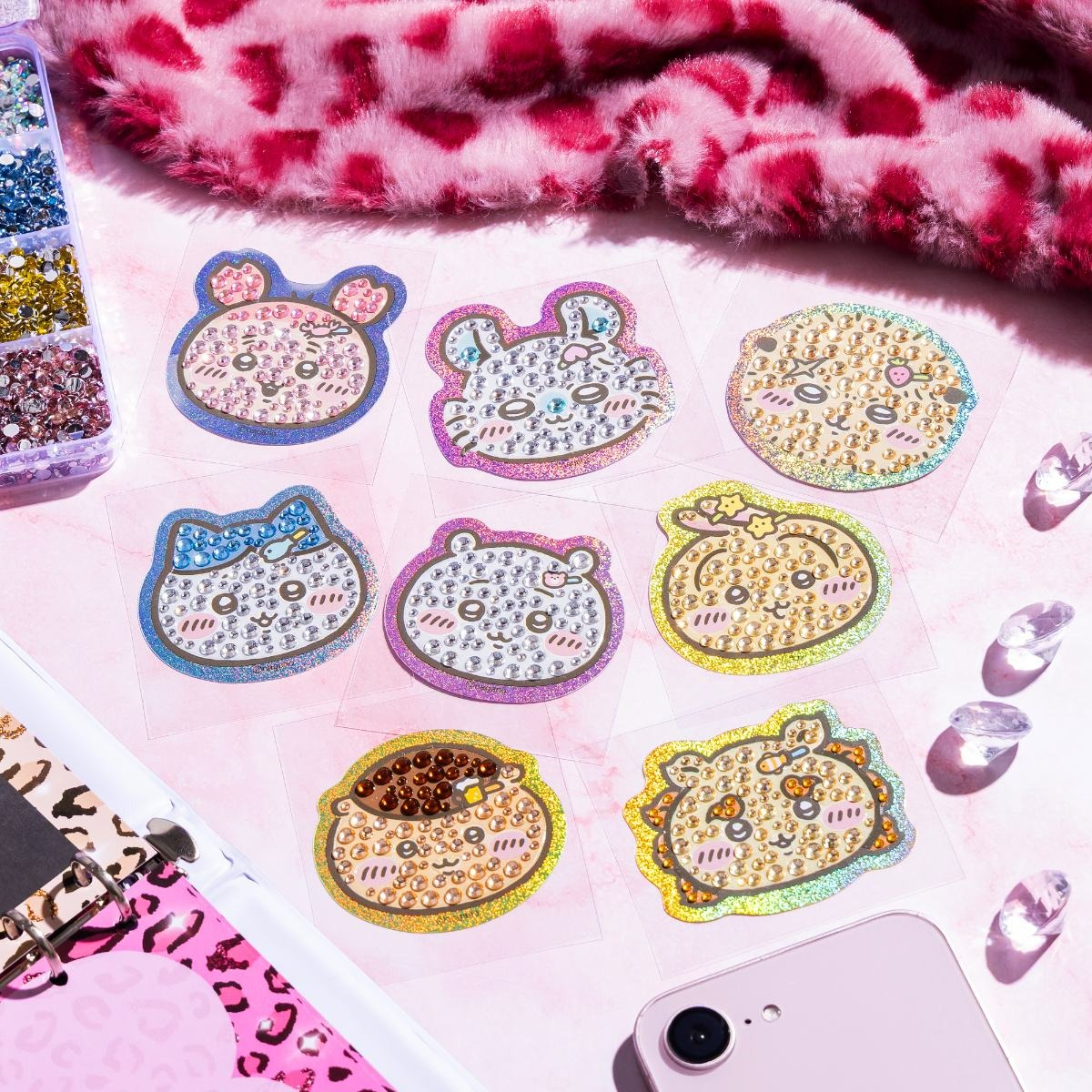 🌸 【預訂】閃石 Sticker(L) - Chiikawa 18/9新品