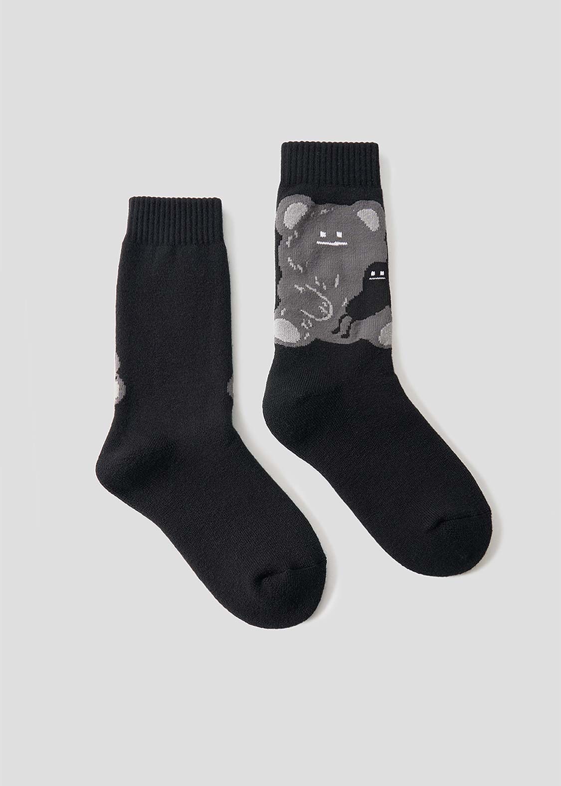 📦訂購 日本限定 graniph Beautiful Shadow 中筒襪