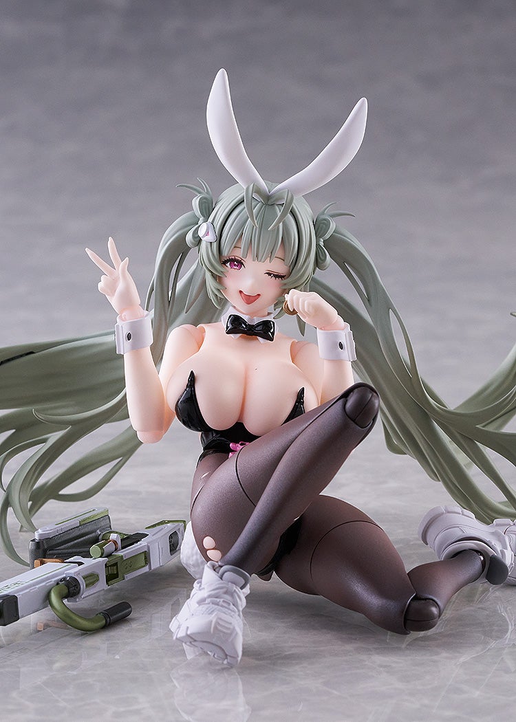 (預訂訂金 $200 / $300) (總價 $680 / $848) Max Factory figma 710 勝利女神：妮姬 索達：閃亮兔女郎 (行版普通版 / 日版特典版) NIKKE Soda: Twinkling Bunny
