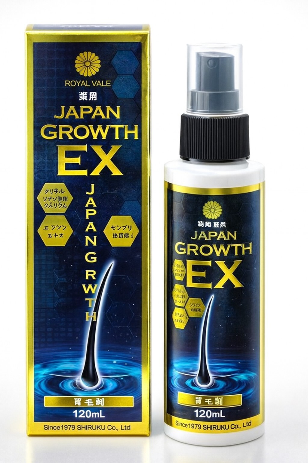 🇯🇵日本藥用育髮劑EX[日本醫藥部外品] (日本原裝貨平行進口) -包順豊運費‼️