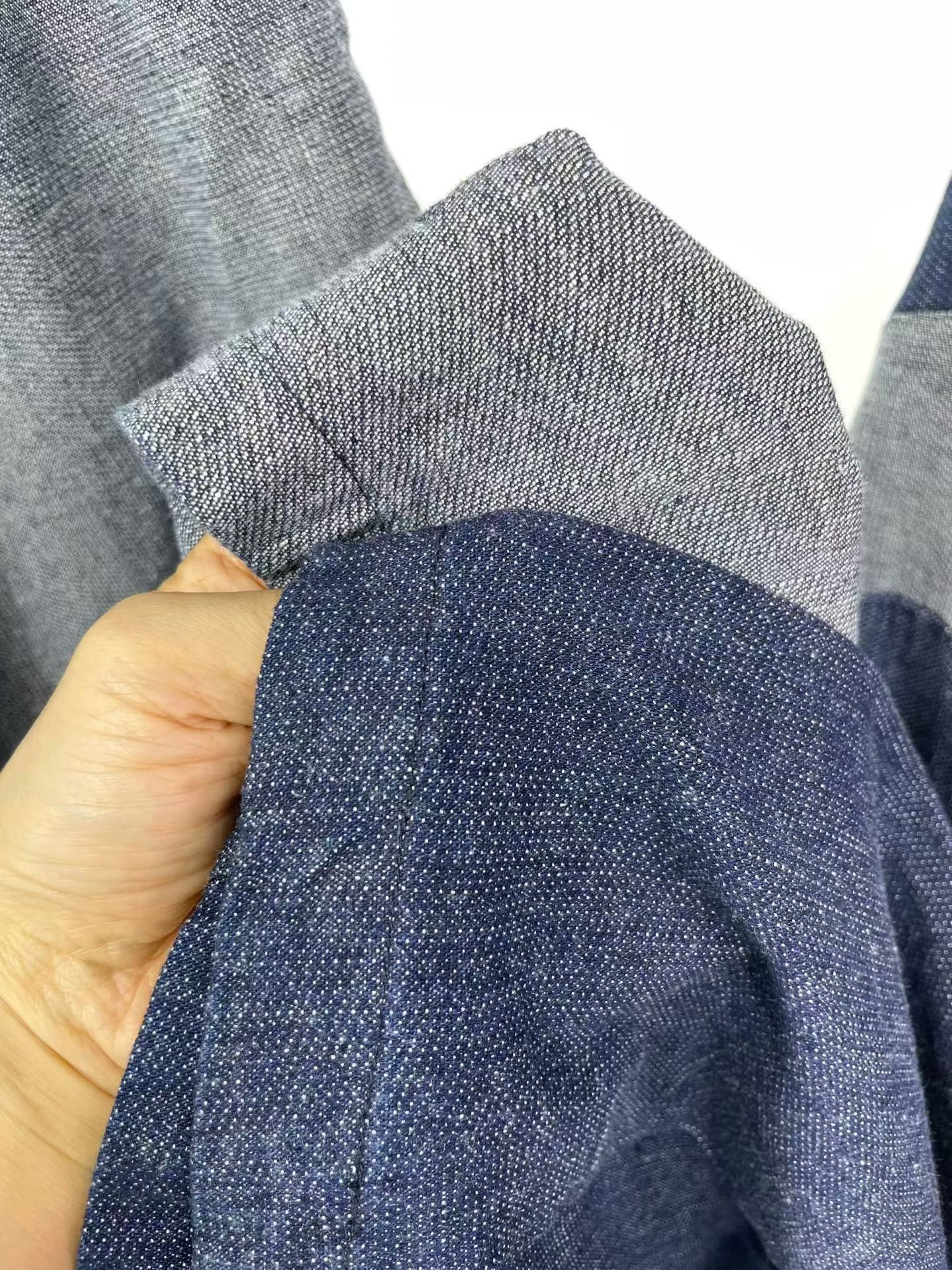 立體剪裁軟熟牛仔褲