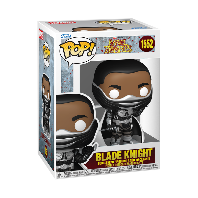 📦訂購 英國代購 Funko POP! Marvel Blade Knight Figure 模型
