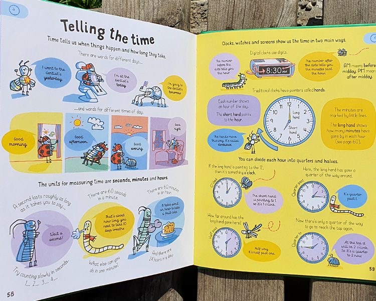 All the Maths You Need to Know by Age 7