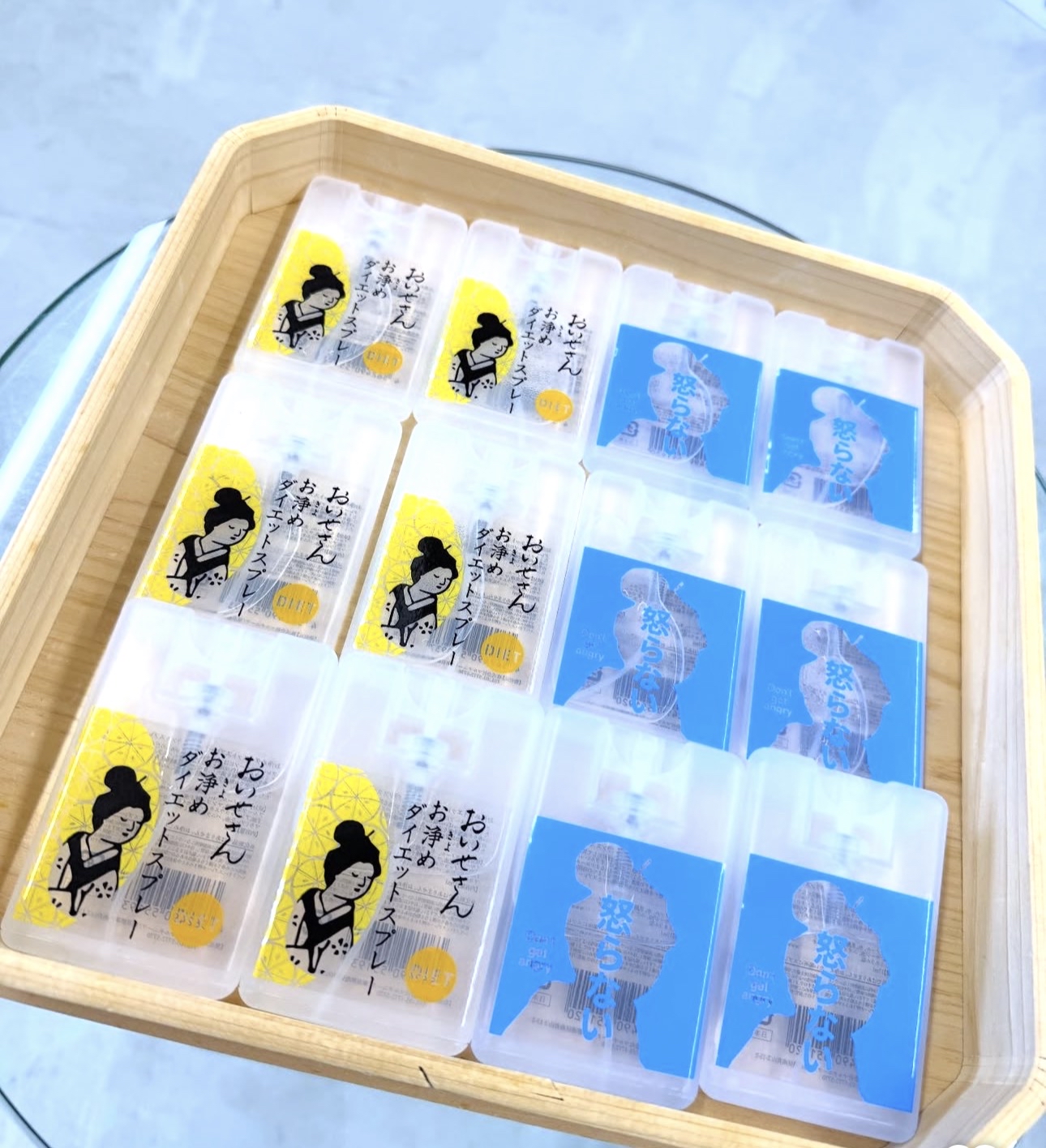 *2025新品*「日本限定」日本伊勢小姐Oisesan 淨化鹽噴霧 [平息怒火/抑制食慾]