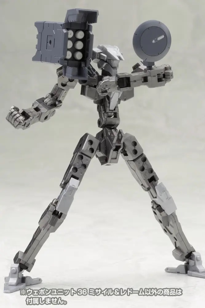 Weapon Unit 36 Missile & Radome (Reissue)