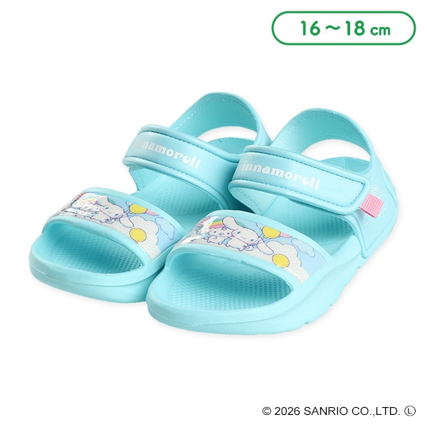 🇯🇵預訂 日本直送🇯🇵玉桂狗圖案淺水綠色涼鞋