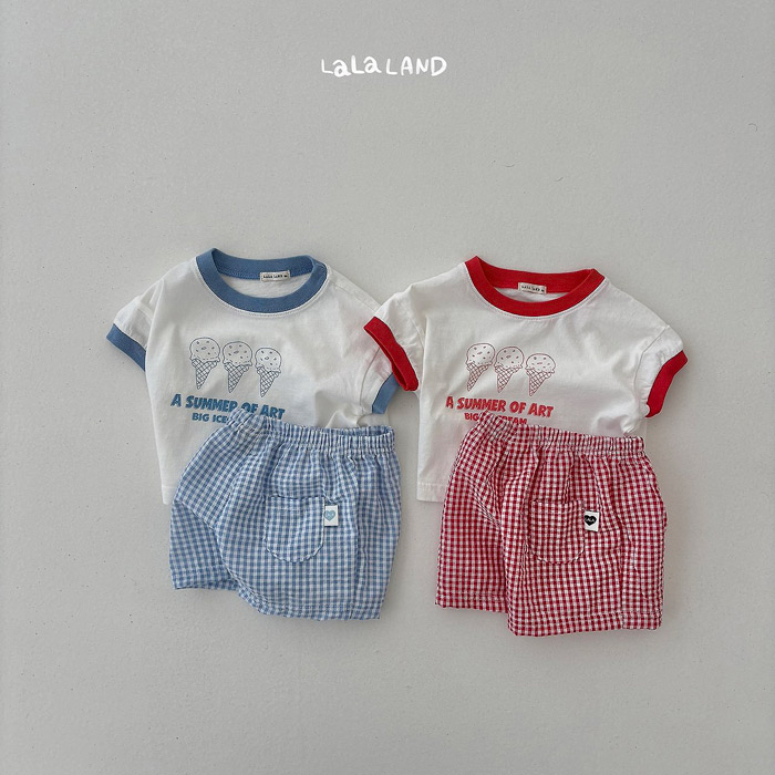 🇰🇷Lalaland Bebe tee