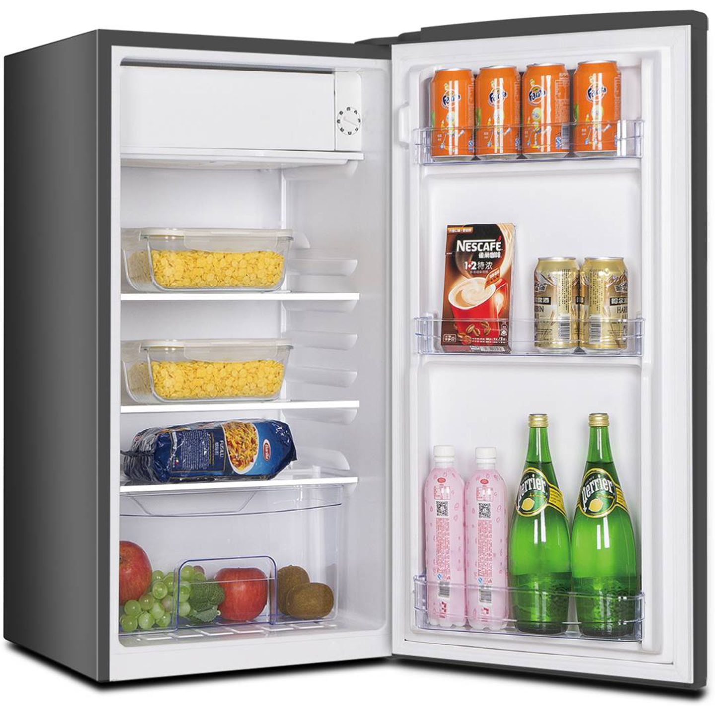 Faber 105L 1-Door Refrigerator LUSSO 100BK