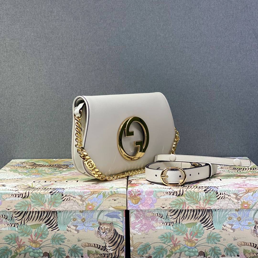 ▪大货实拍 𝐆𝐮𝐜𝐜𝐢 𝐁𝐥𝐨𝐧𝐝𝐢𝐞全皮系列 型号：699268 尺寸：28*16*4cm