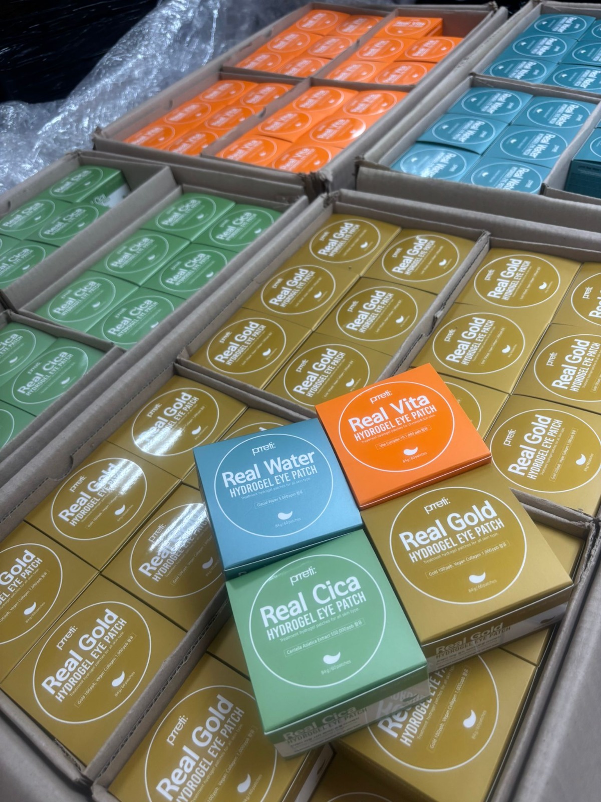 韓國🇰🇷Prreti水凝膠眼膜(一盒60片)