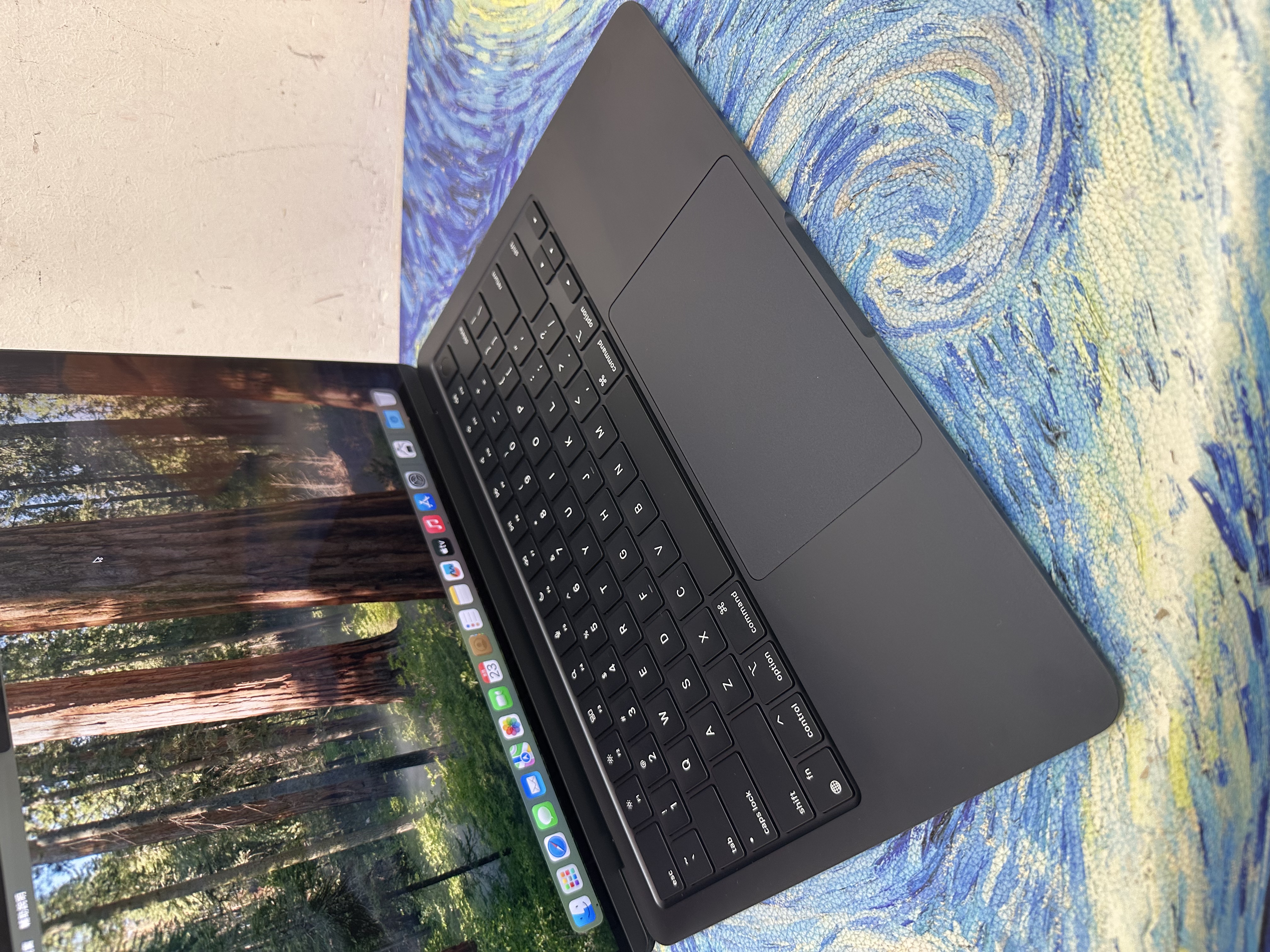 #6016 APPLE  MacBook Air M2 2023 M2 CPU/8GB Ram/512GB SSD/8核心GPU/Liquid Retina Mon/13.6吋/ 藍色/ Gaming Laptop / Notebook/ PC / Laptop / MacbookAir / MacBook Pro / MacBookPro /