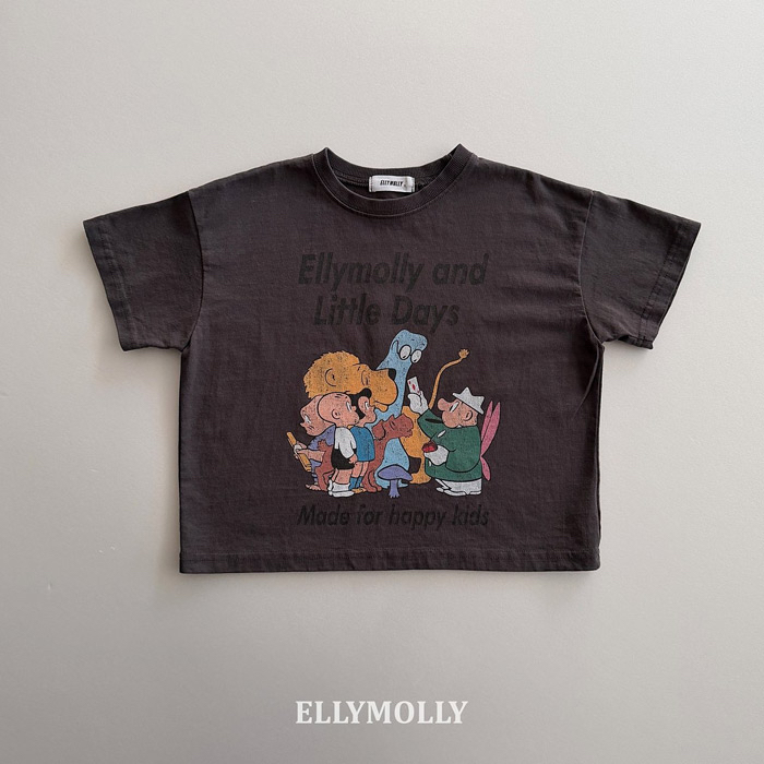 🇰🇷Ellymolly tee