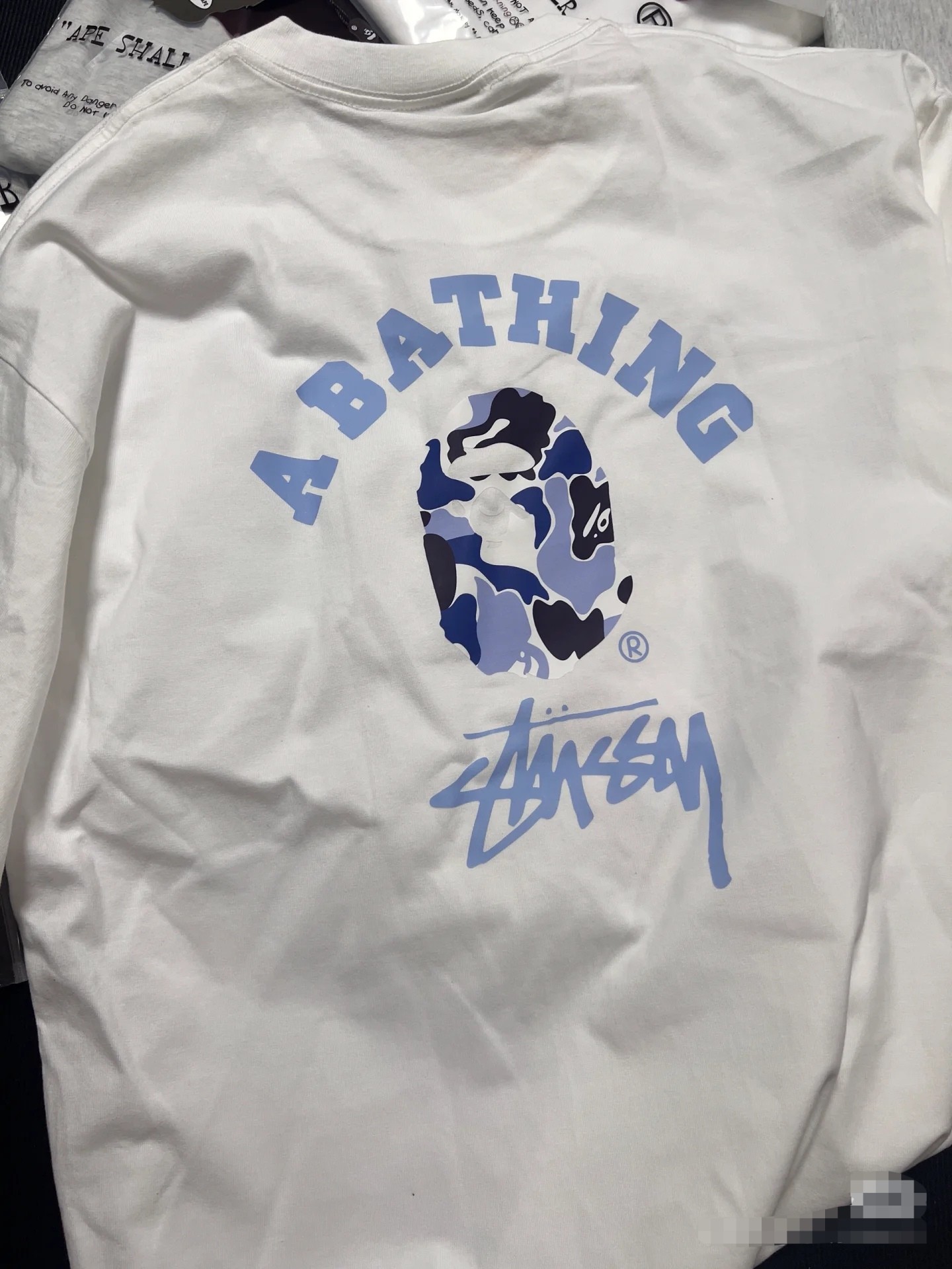 BAPE x Stussy Tee