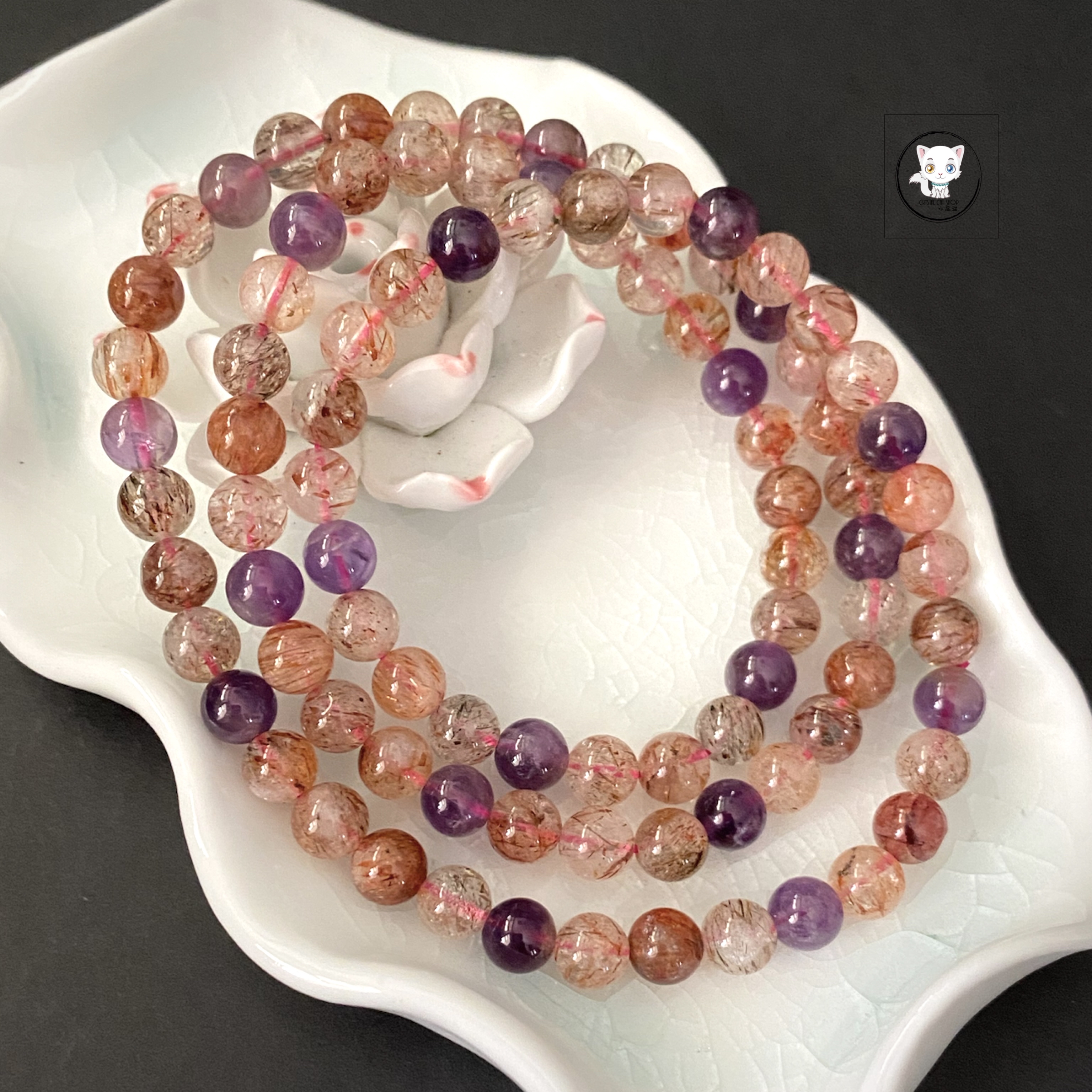 超級七/Super7多圈手鏈 6.5mm