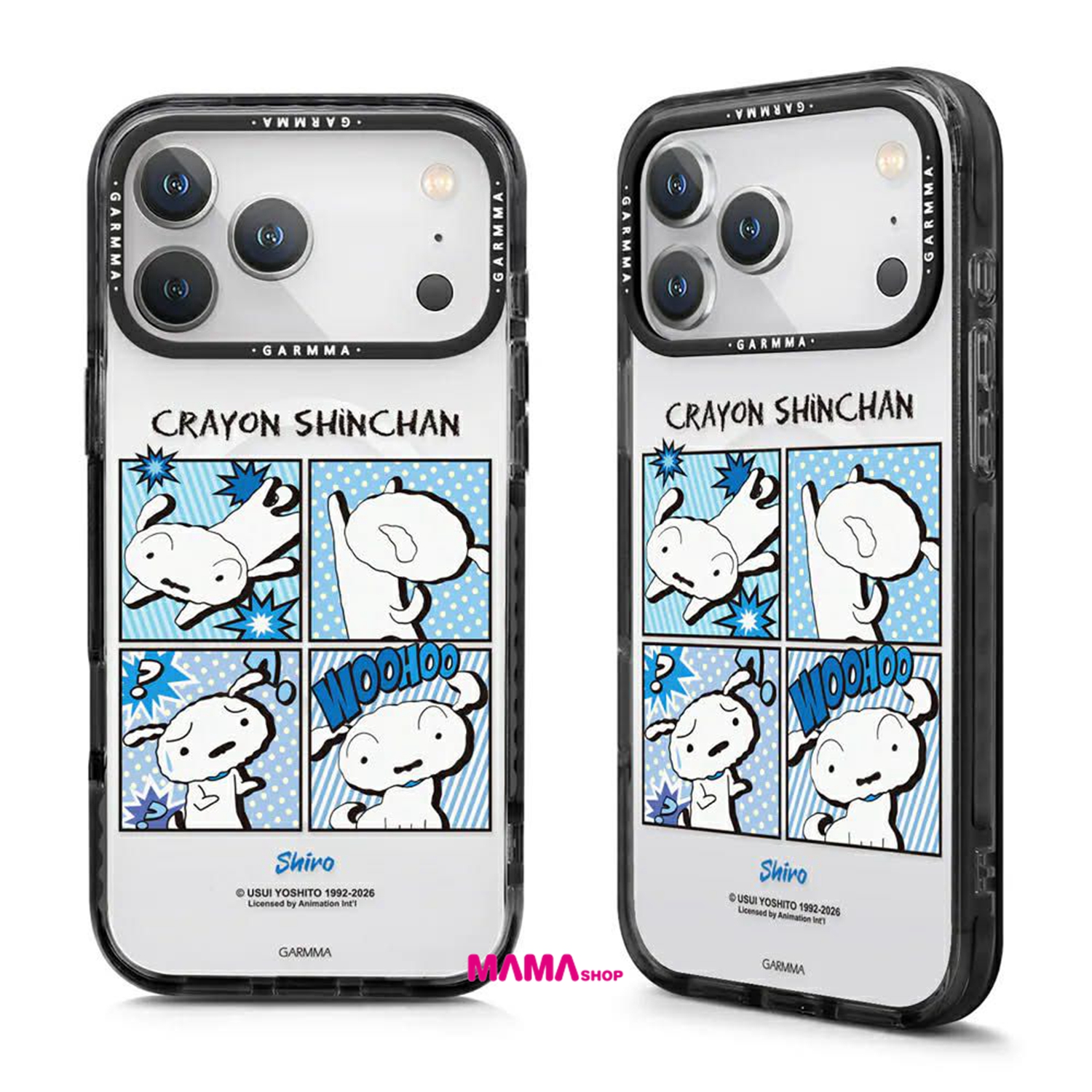 台灣直送蠟筆小新 iPhone 17系列磁吸款保護殼