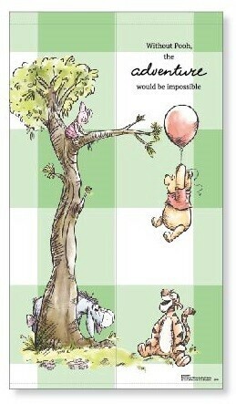 [現貨] [日本製] 小熊維尼｜門簾 {TF774183}