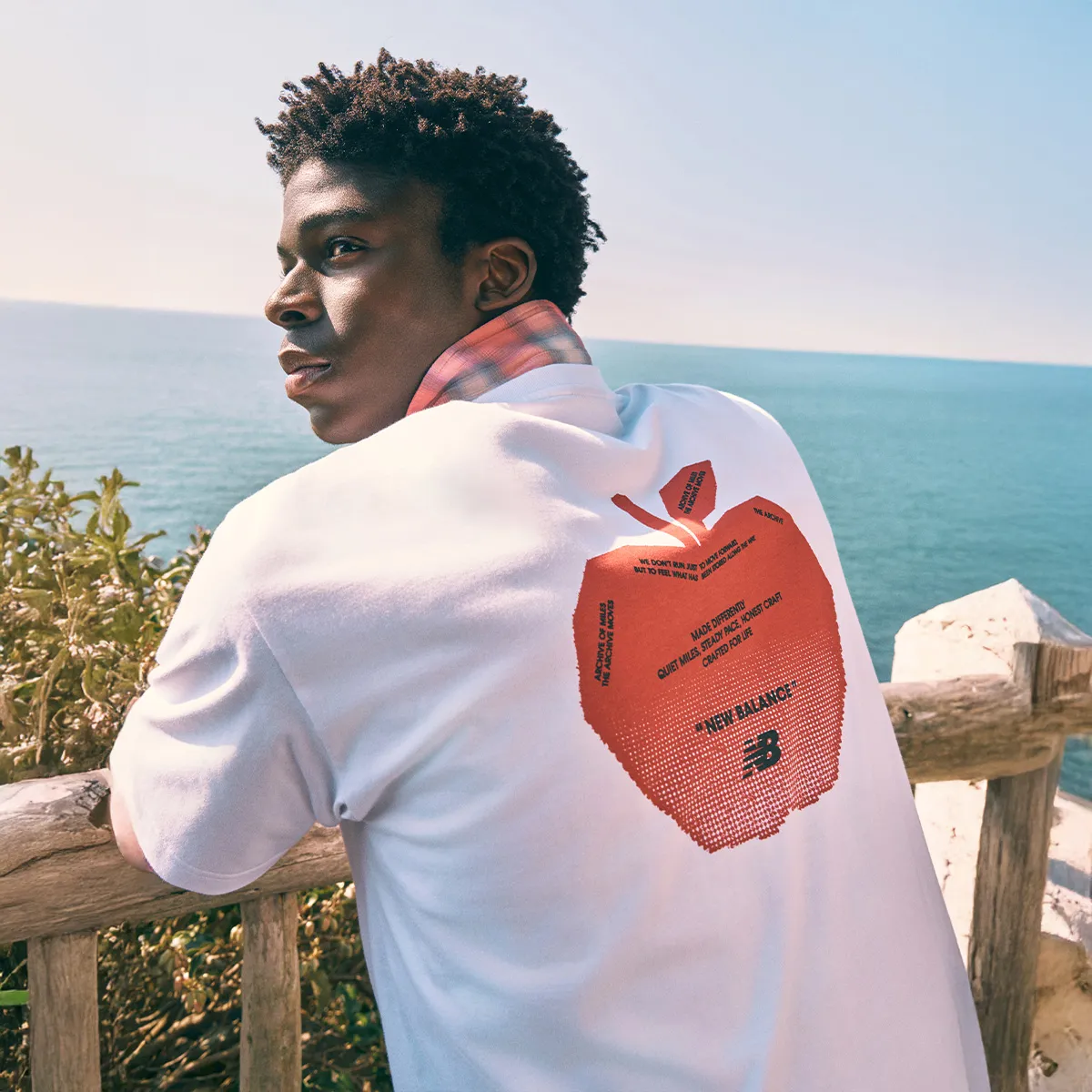 [NEW BALANCE] UNI Archive Pace Apple Short Sleeve T-shirt (3種)