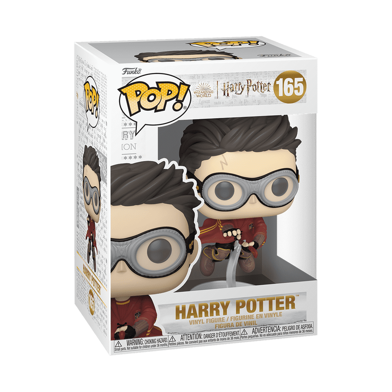 📦訂購 美國代購 Funko POP! Harry Potter on Nimbus 2000 Figure 哈利波特 模型
