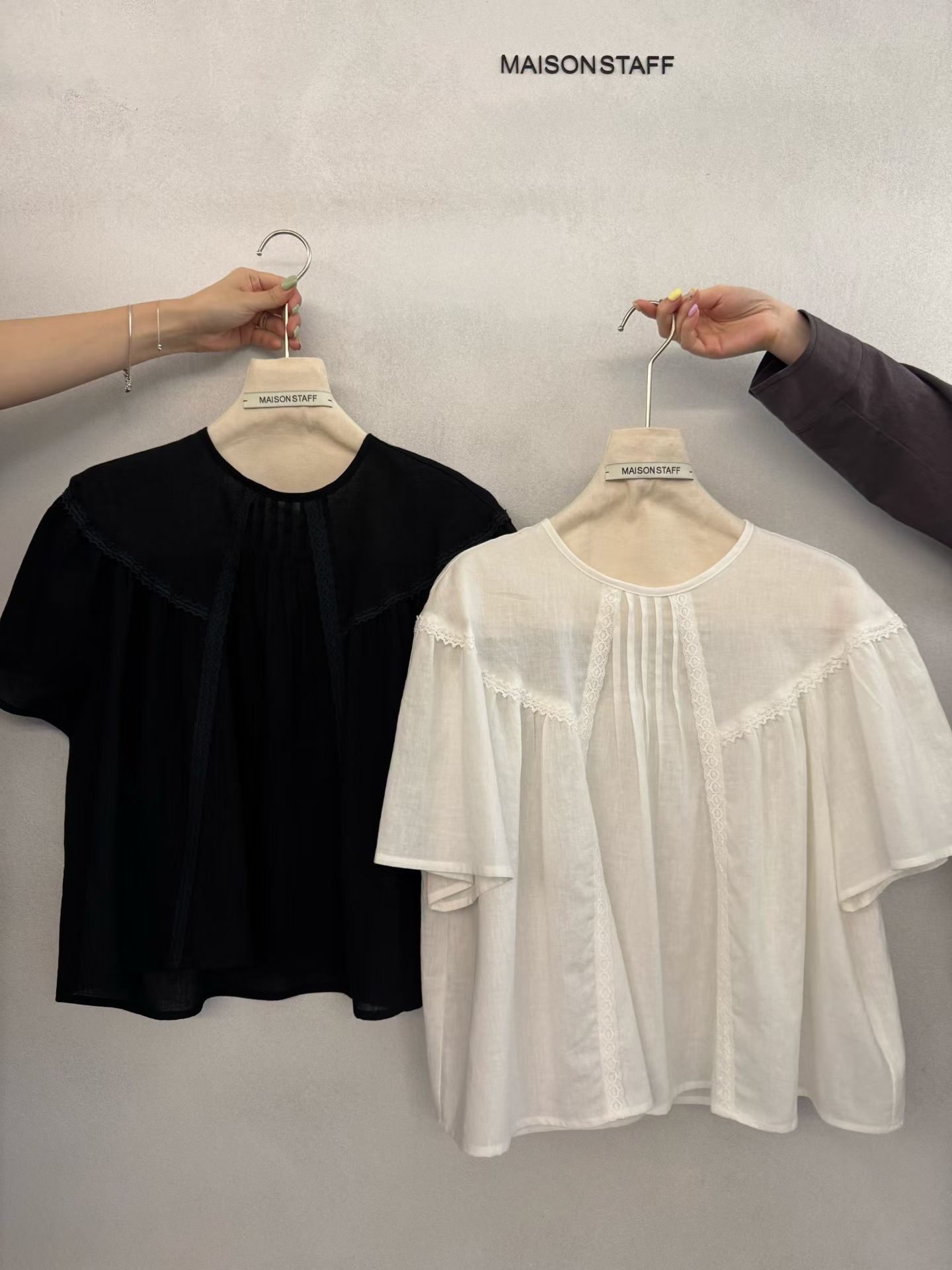 (2026SS) MAISONSTAFF - TOP