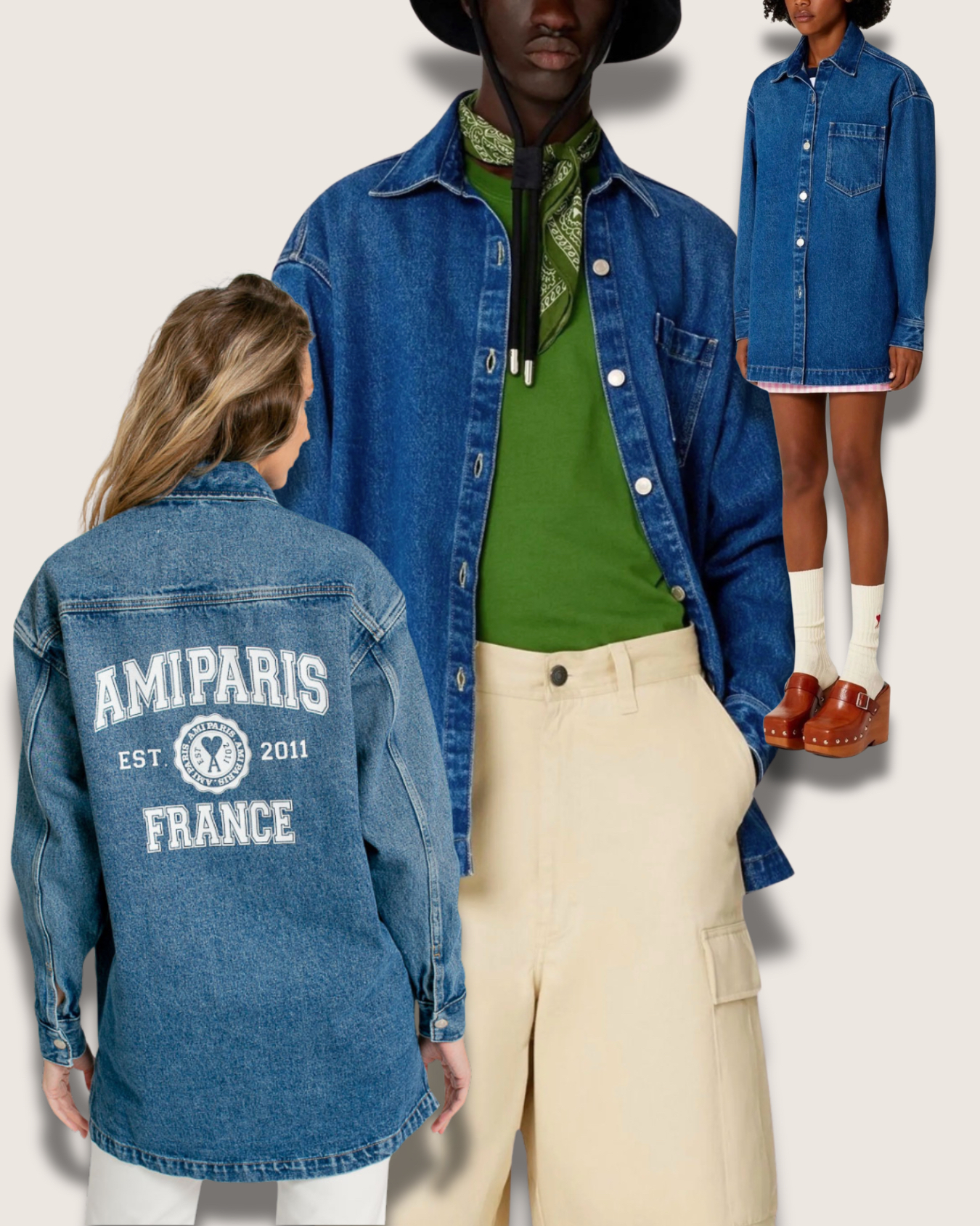 【AY148】💁🏻‍♂️💁🏻‍♀️男女系
