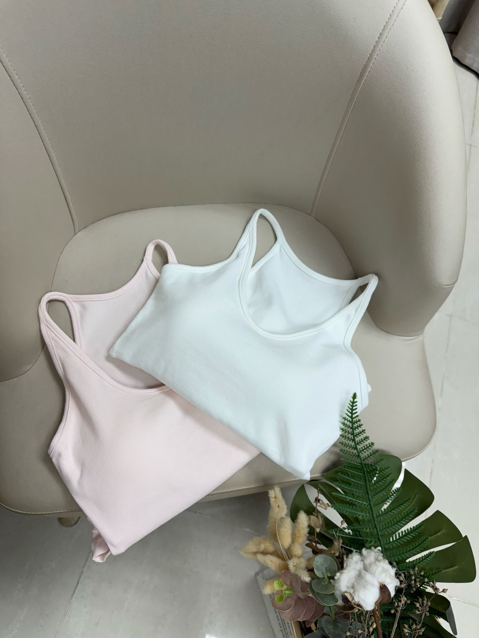 A14 糖果色入膊Bra top