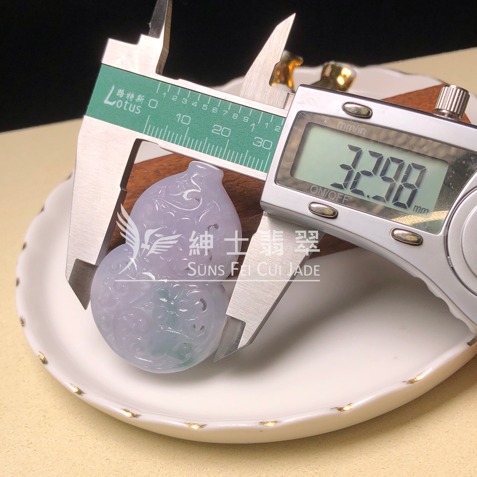 YK01091 春彩復古雕葫蘆