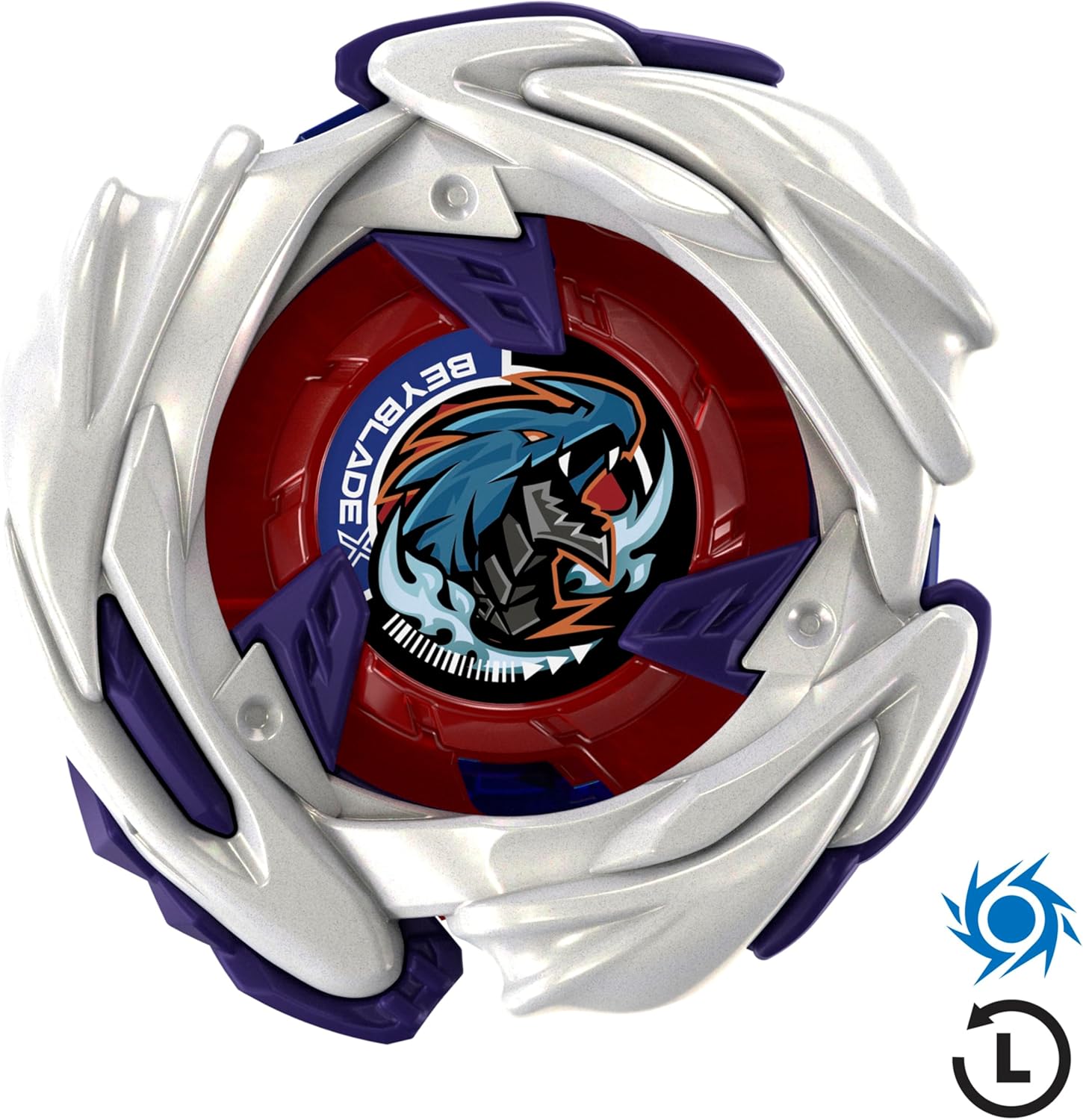 【左迴旋神物】爆旋陀螺 X 隕石青龍 Beyblade X Meteoroid Dragoon 3-70J Left Spin String Launcher - 專治右迴旋、超強攻擊型、附左迴旋拉線發射器