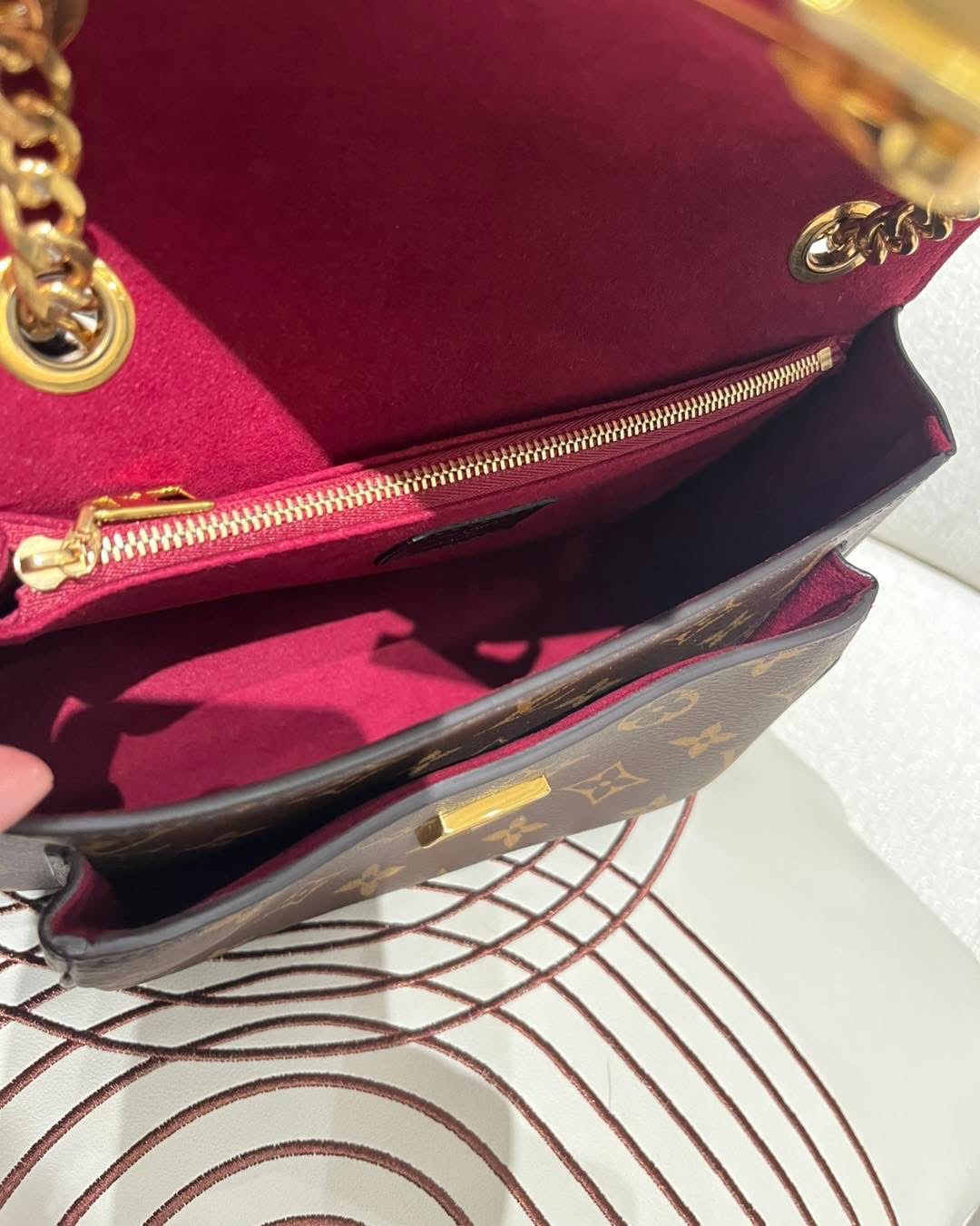 Lv passy chain bag M45592 100%Authentic,98%New ✅防塵袋✅box