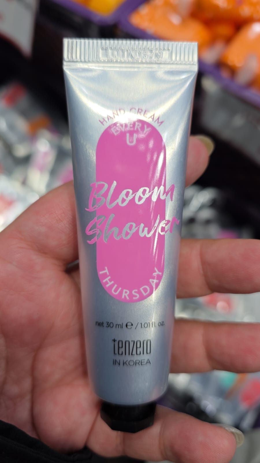 ten zero hand cream bloom shower