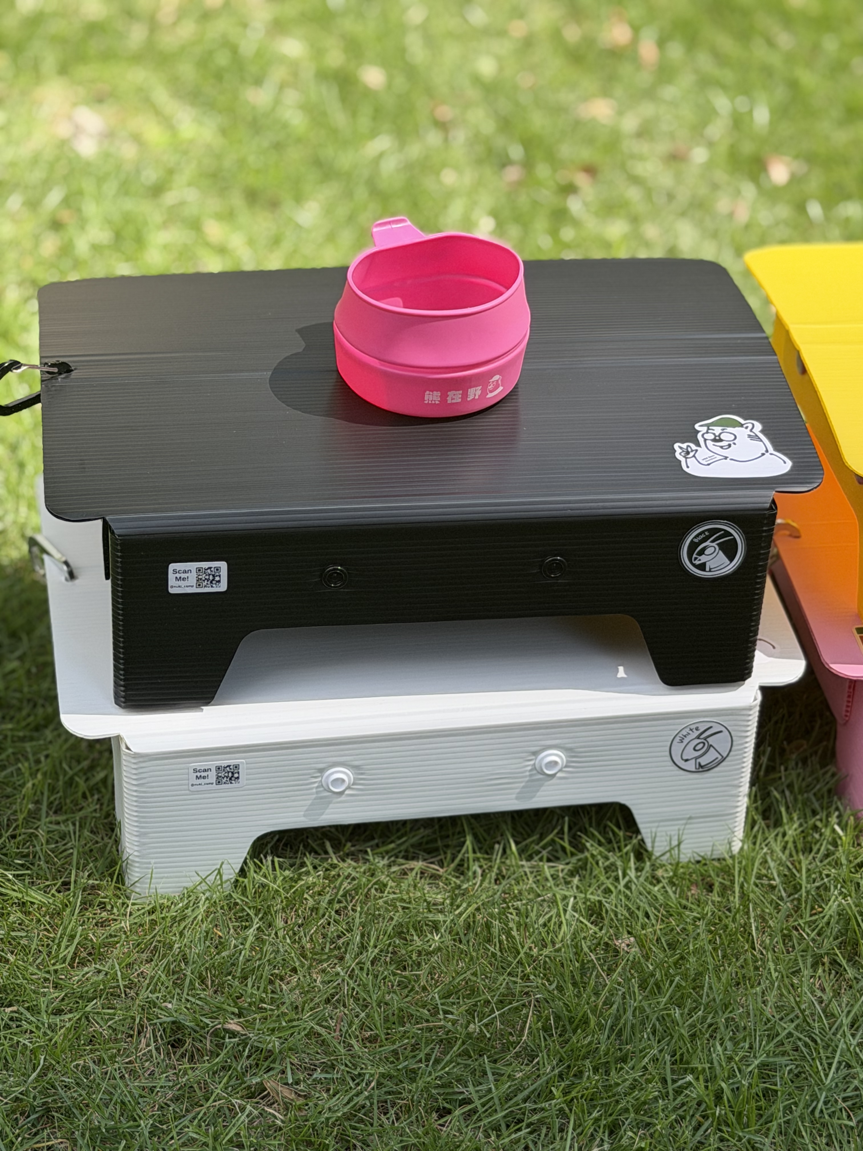 印尼品牌Nuki Camp UL folding table ultralight camping 輕量化摺疊小枱 