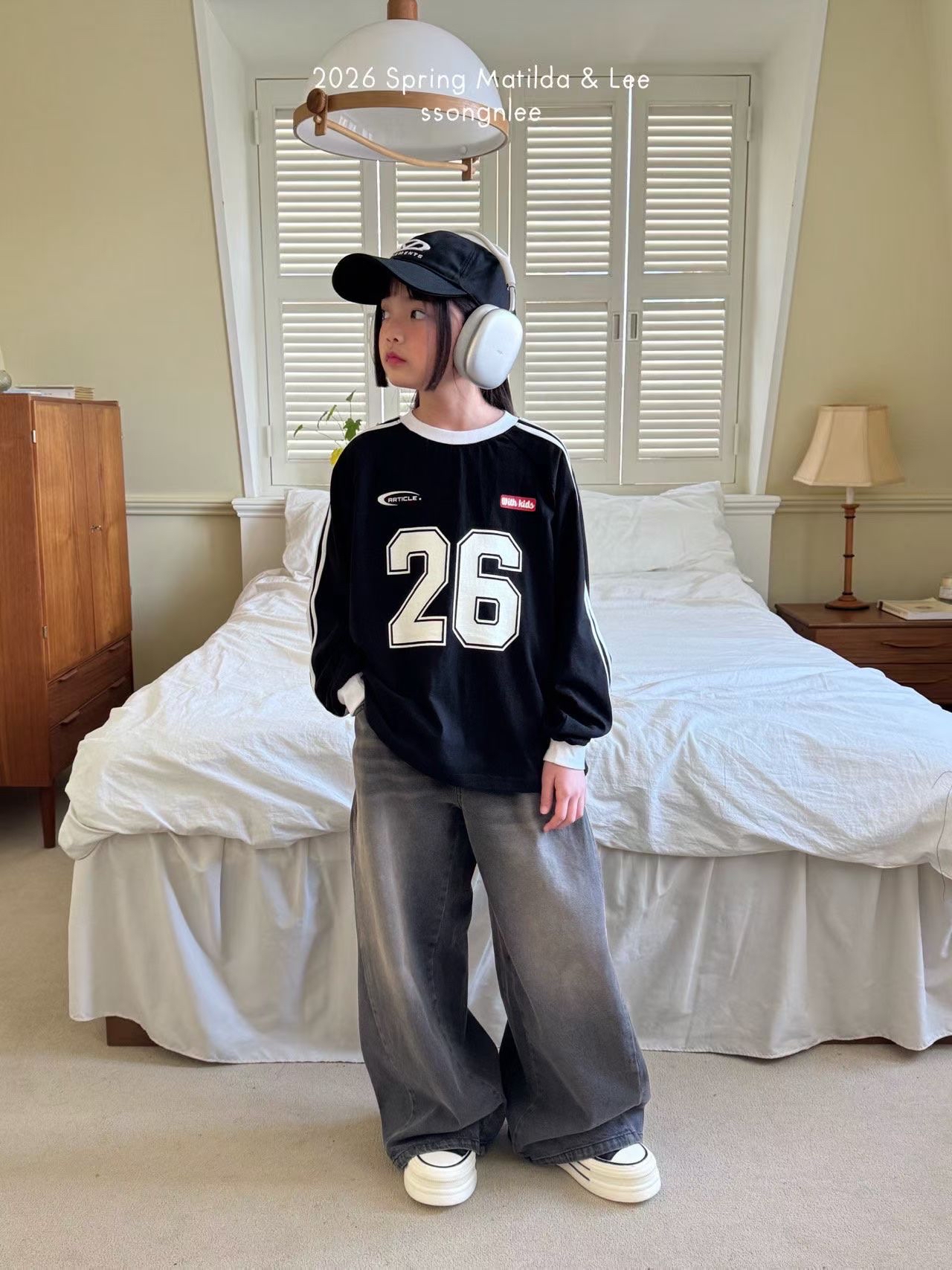 🇰🇷Matilda&Lee tee 