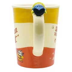 [訂購] [日本直送] ☕ Toy Story 角色立體小公仔瓷杯  350ml｜ALIEN 三眼仔 ｜ LOTSO 勞蘇 ｜ HAMM 火腿  {TF260843}