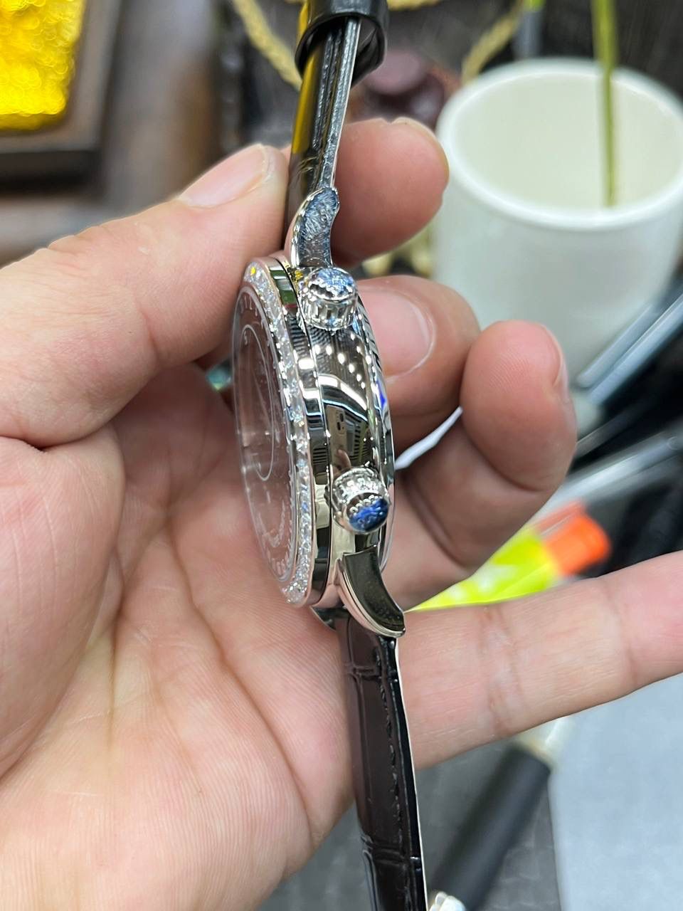 百达翡丽星空腕表：璀璨星河，腕间绽放