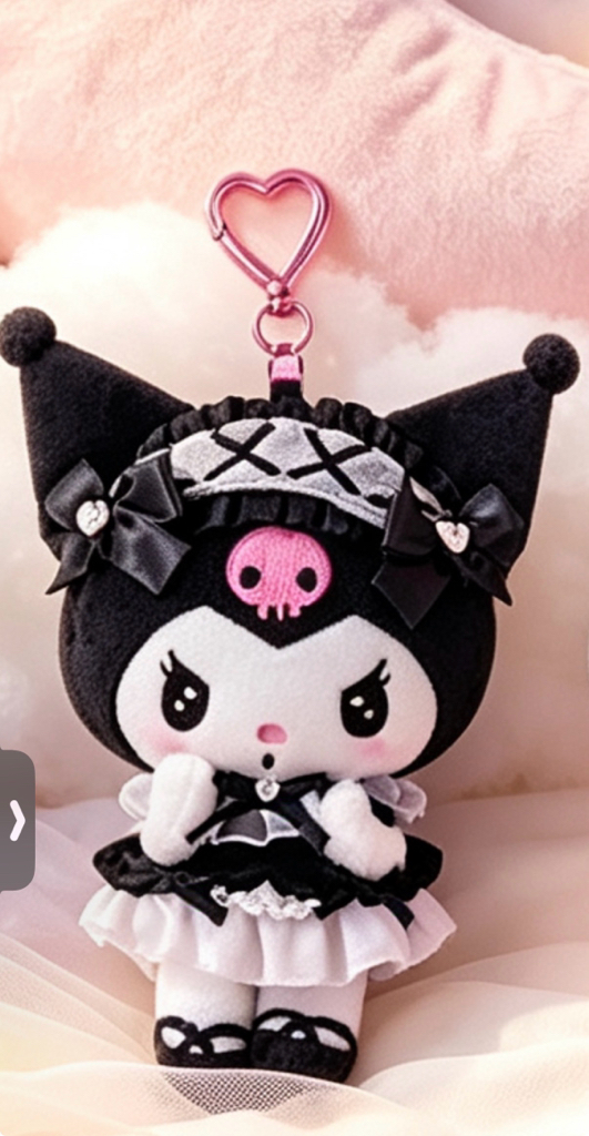 ［現貨］日本直送Sanrio Lolita系列公仔掛飾