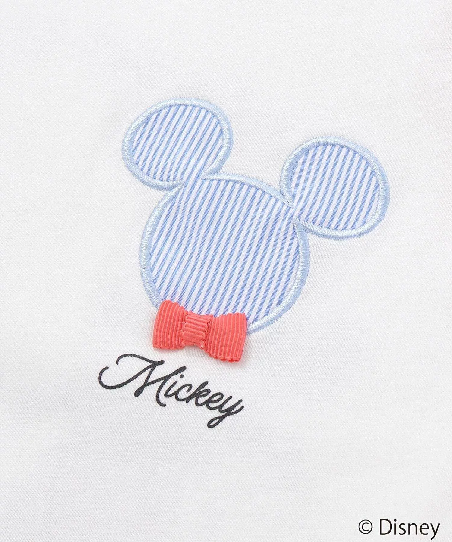  🆕【⭐訂購⭐】🇯🇵 日本直送 🌀#Mickey / #Minnie 雙面印花 刺繡 短袖 tee［3款選］🌀[ELFA-0169]