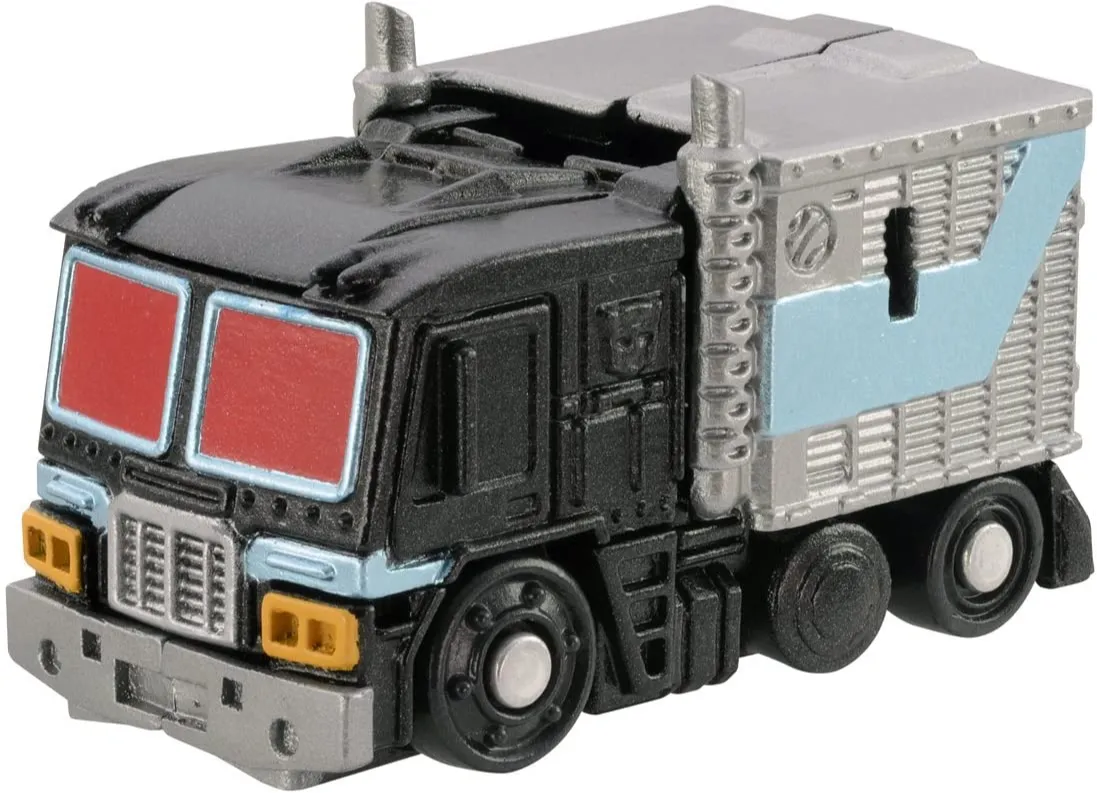 Transformers Q-Series: QT33 Black Optimus Prime