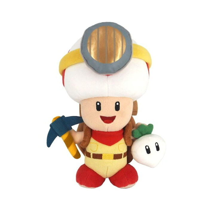 SK02-SuperMario公仔系列 奇諾比奧隊長