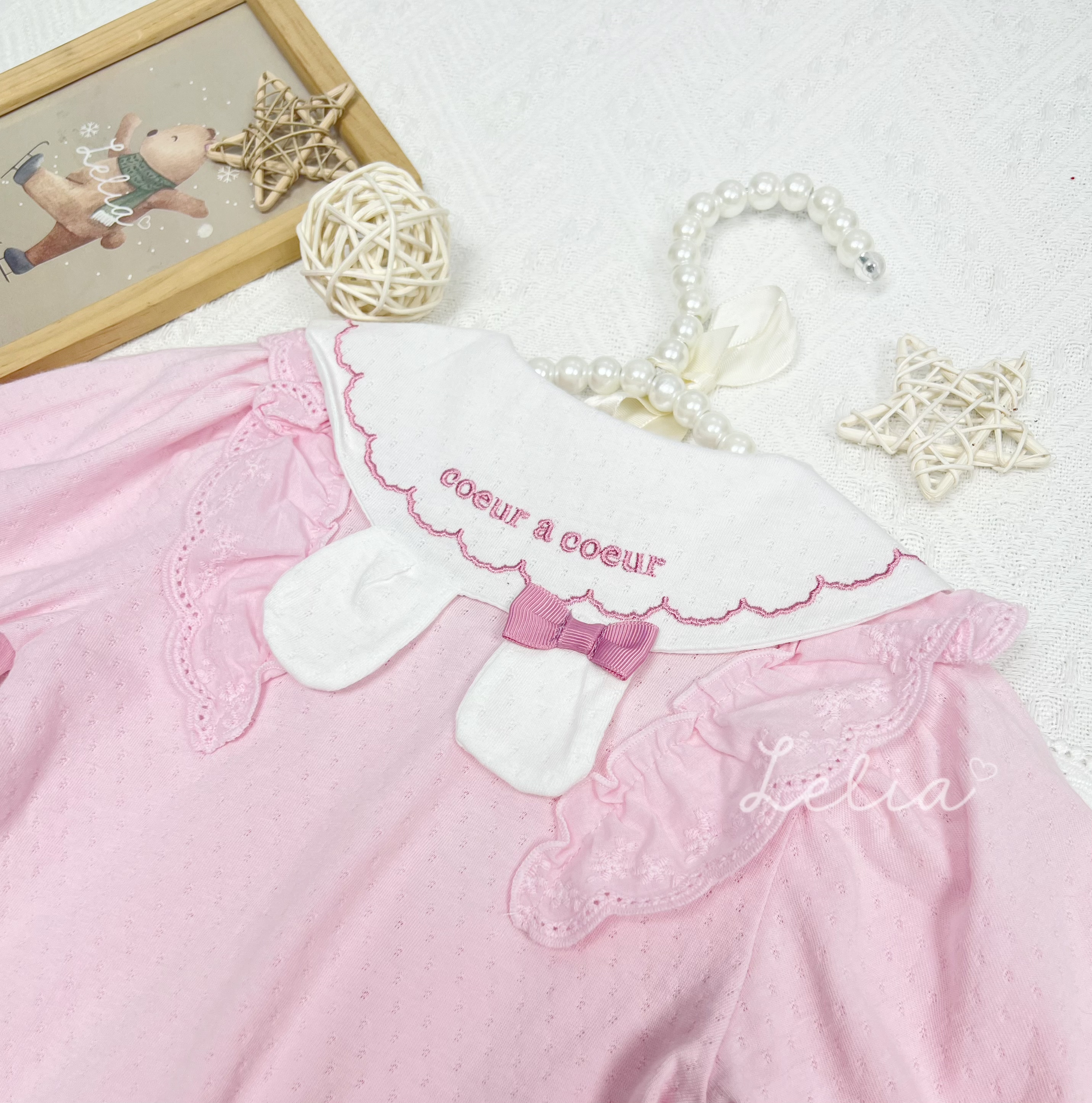 ▫️現貨▫️Coeur a Coeur小兔刺繡上衣